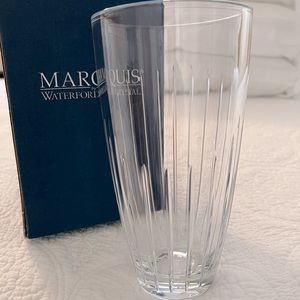 WATERFORD Marquis Crystal Vase 8 inch